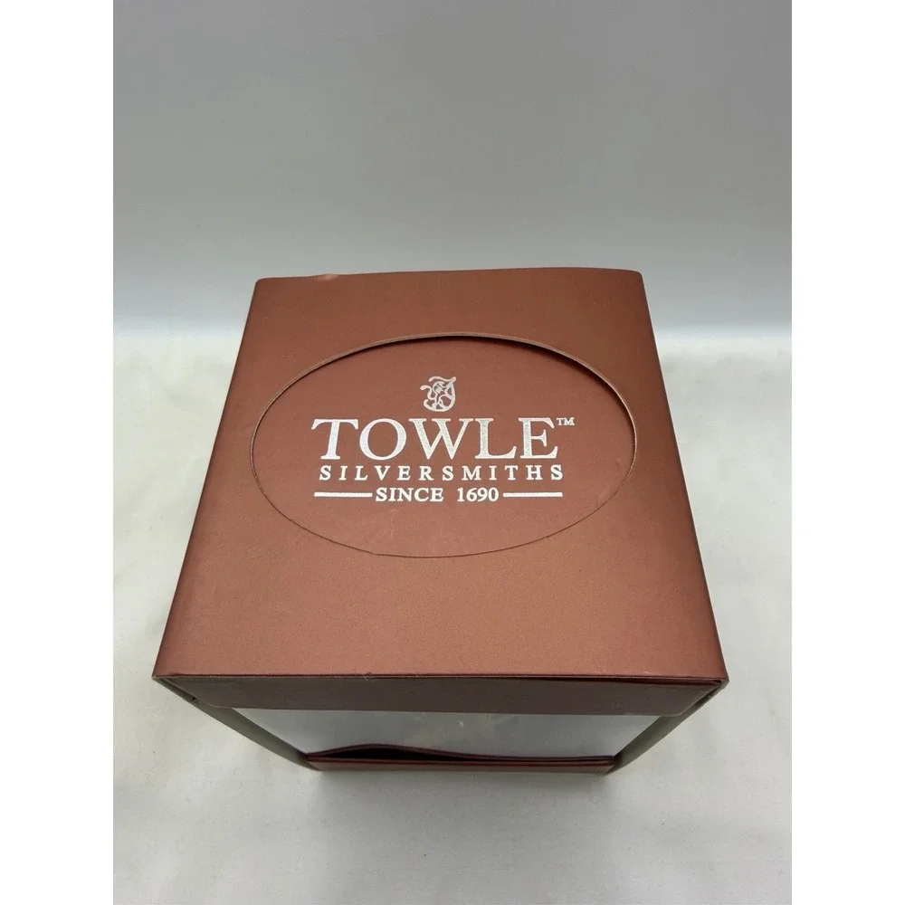 Towle 2010 Annual Silver Plated Pierced Bell 31st Edition Ornament
